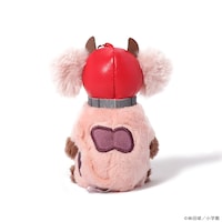 「キクラゲマスコットぬいぐるみキーホルダー」