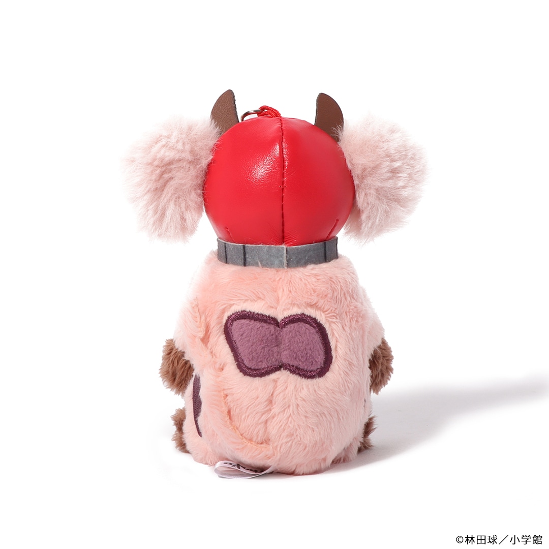 「キクラゲマスコットぬいぐるみキーホルダー」