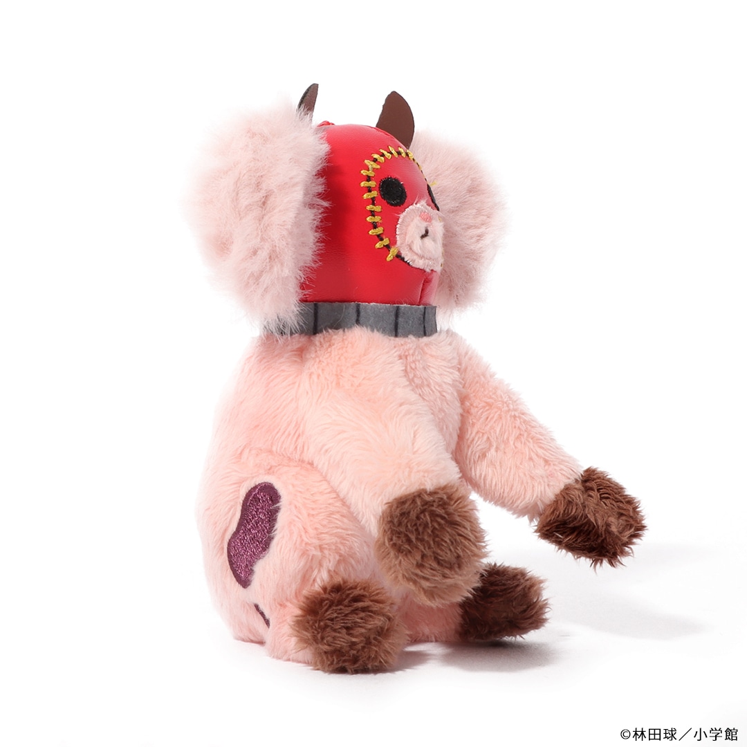 「キクラゲマスコットぬいぐるみキーホルダー」