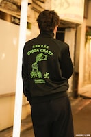 「空腹虫ジャージ」着用イメージ