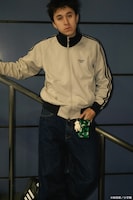 「空腹虫ジャージ」着用イメージ