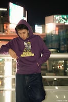 「悪魔ニカイドウ パーカー」着用イメージ