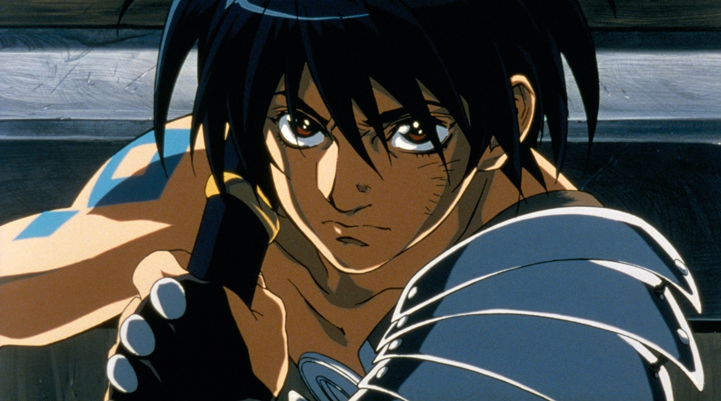 劇場版「エスカフローネ」場面カット (c)2000 サンライズ・バンダイビジュアル