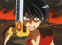 TVアニメ「天空のエスカフローネ」場面カット (c)サンライズ