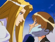 TVアニメ「天空のエスカフローネ」場面カット (c)サンライズ