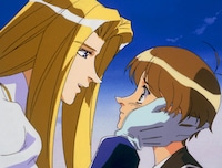 TVアニメ「天空のエスカフローネ」場面カット (c)サンライズ