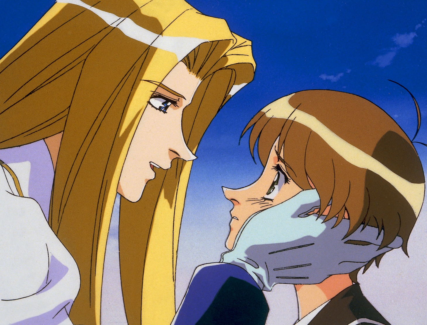 TVアニメ「天空のエスカフローネ」場面カット (c)サンライズ