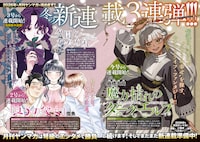 月刊ヤングマガジン新連載告知ページ