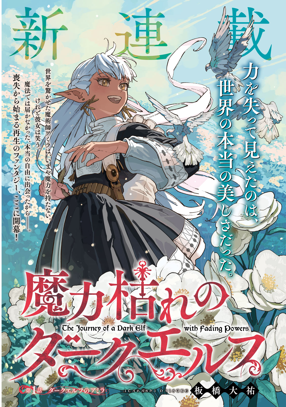 「魔力枯れのダークエルフ」より