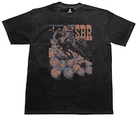 「スティール・ボール・ラン」ヴィンテージ風Tシャツ、UJ1月号の応募者全員サービスに