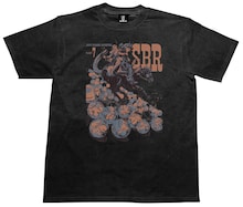 「スティール・ボール・ラン」ヴィンテージ風Tシャツ、UJ1月号の応募者全員サービスに