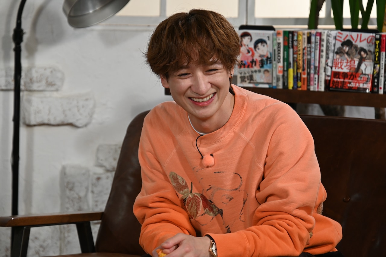 宮田俊哉（Kis-My-Ft2） - 板垣恵介「勝手に！漫画アワードNEO」に出演