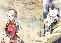 「星降る王国のニナ 画集 The Art of Nina the Starry Bride」収録イラストより