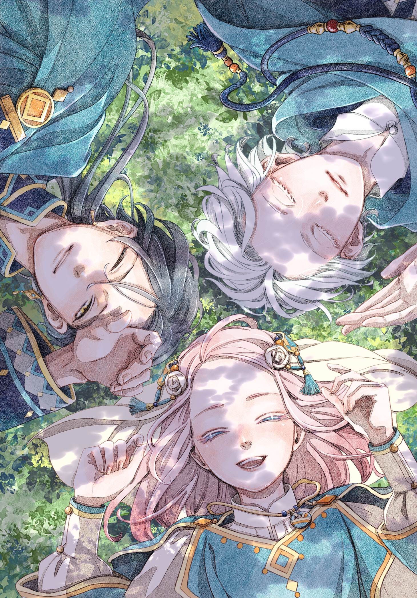 「星降る王国のニナ 画集 The Art of Nina the Starry Bride」収録イラストより