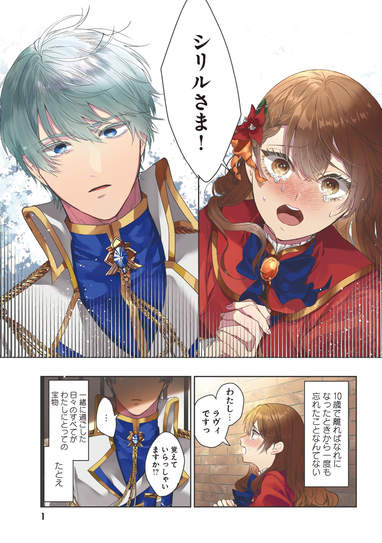 初恋の少年は冷徹騎士に豹変していました 全力で告白されるなんて想定