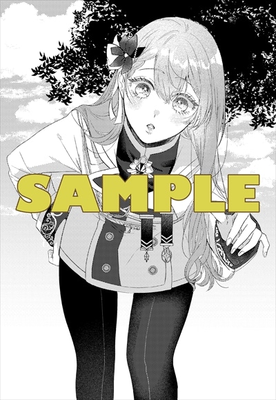 とらのあな特典のサンプル