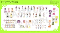 「シャフト50周年展」で販売されるグッズ