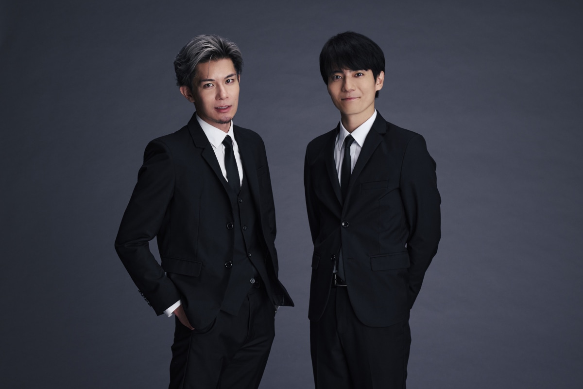 ドラマ「終のひと」嗣江と梵の葬儀屋バディの新ビジュアル (c)「終のひと」製作委員会