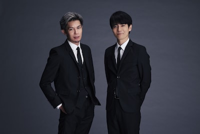 ドラマ「終のひと」嗣江と梵の葬儀屋バディの新ビジュアル (c)「終のひと」製作委員会