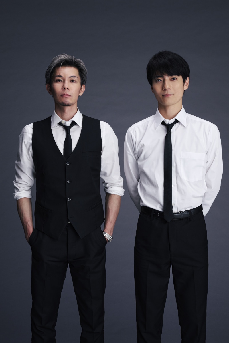 ドラマ「終のひと」嗣江と梵の葬儀屋バディの新ビジュアル (c)「終のひと」製作委員会