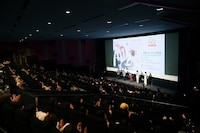 ボイスコミックライブの様子