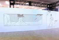 「『タッチ』ゾーン」の様子