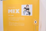 「『MIX』ゾーン」の様子