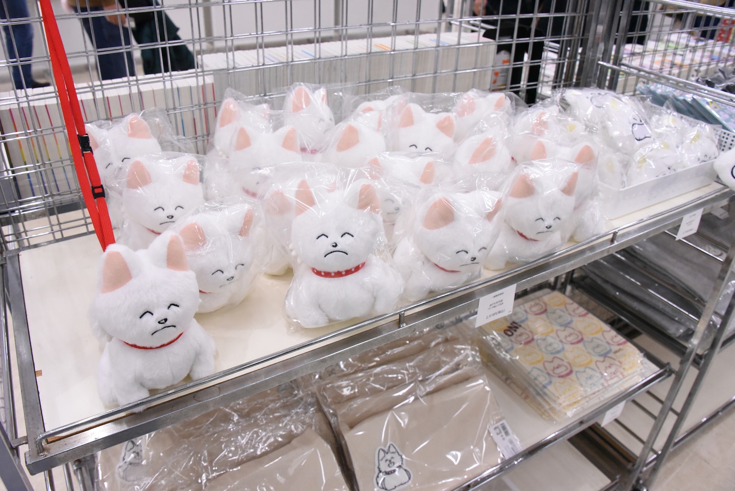 グッズショップの様子