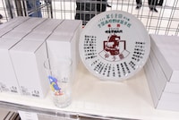 グッズショップの様子