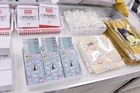 グッズショップの様子