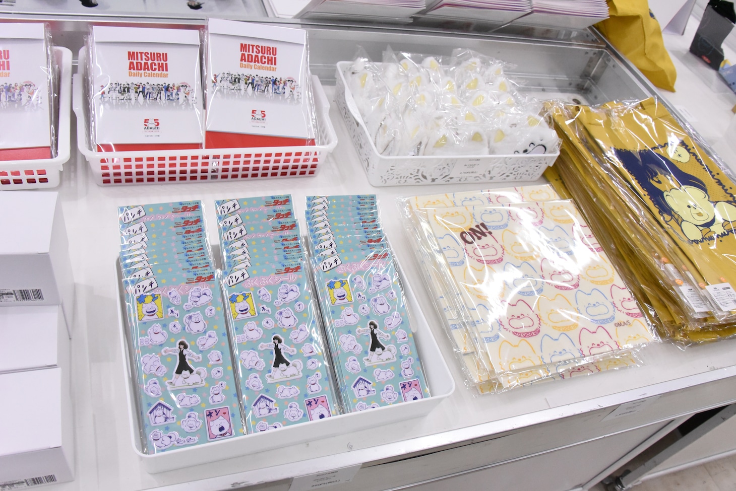 グッズショップの様子