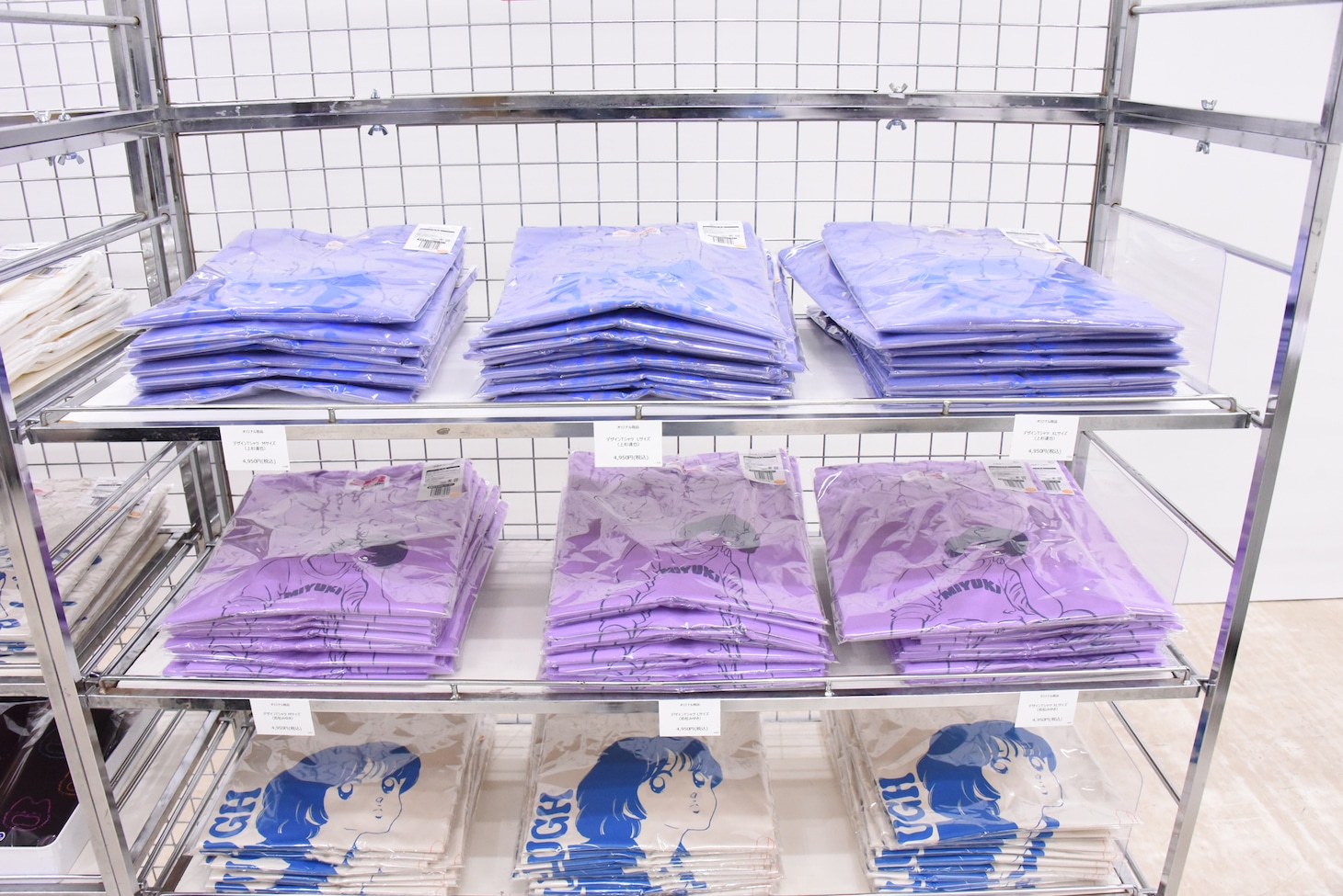 グッズショップの様子