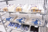 グッズショップの様子