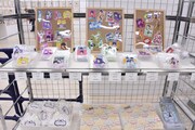 グッズショップの様子