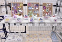 グッズショップの様子