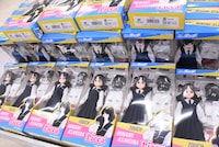 グッズショップの様子