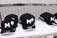 グッズショップの様子