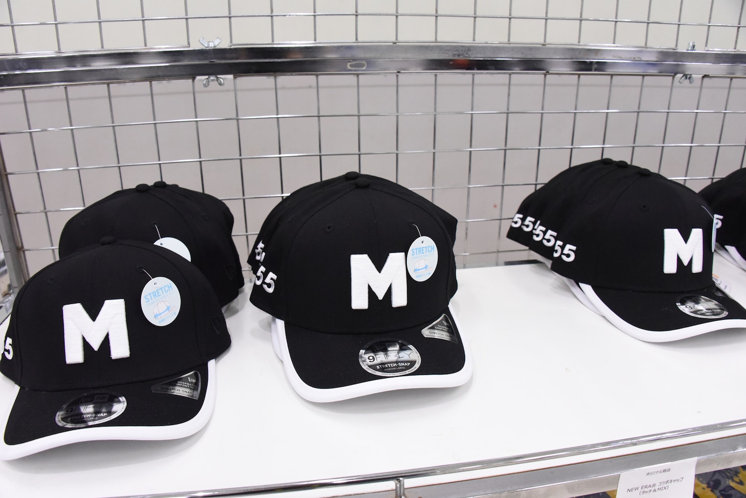 グッズショップの様子