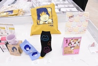 グッズショップの様子