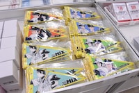 グッズショップの様子