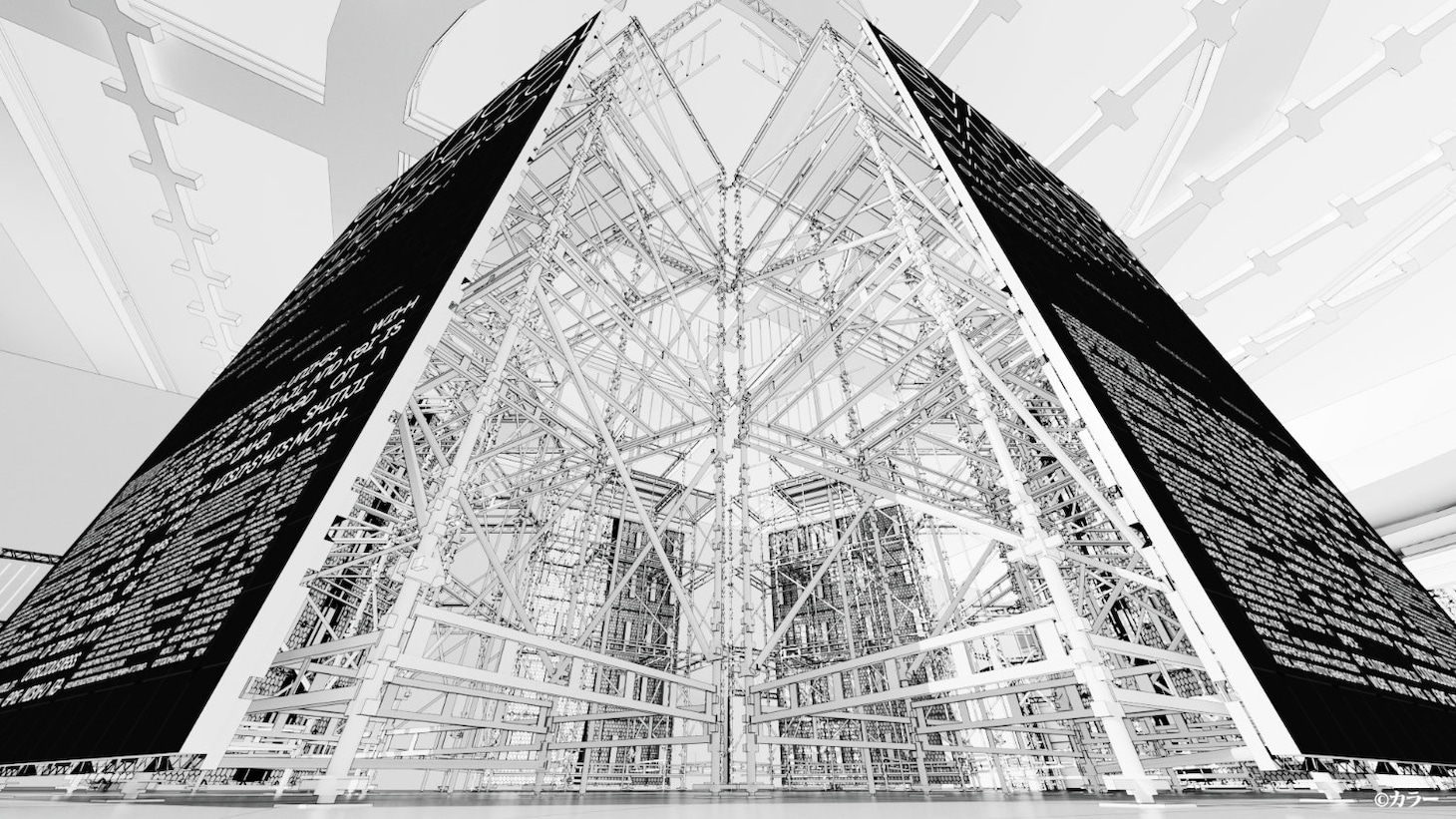 「EVANGELION:30+； 30th ANNIVERSARY OF EVANGELION」会場イメージ