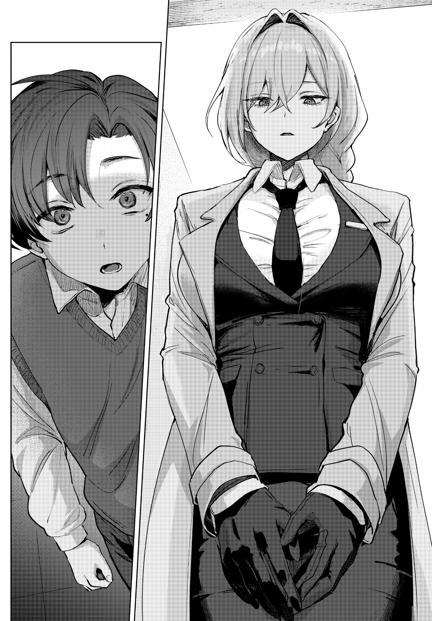 「義母の愛はママならないっ！」第1話より