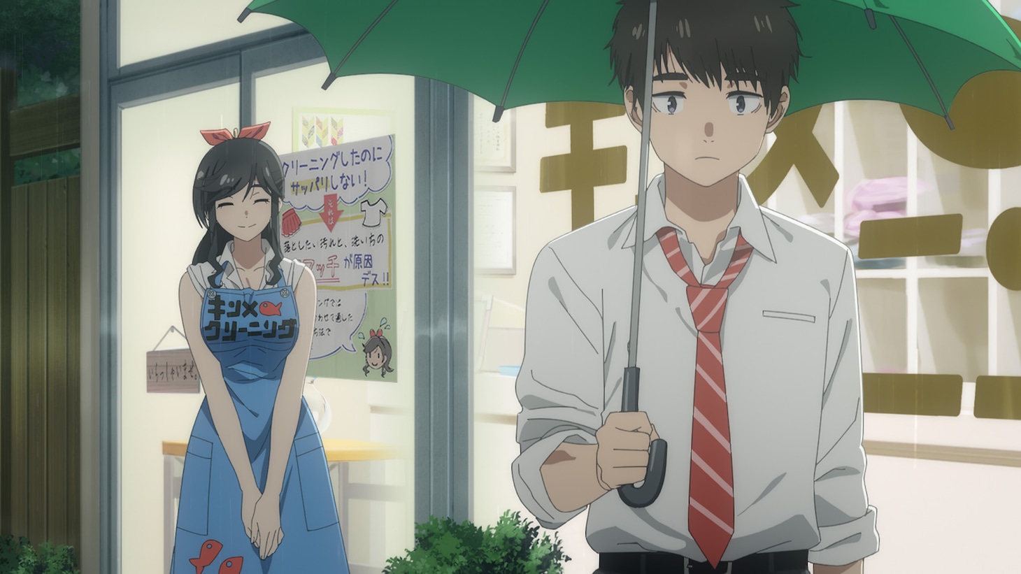 TVアニメ「綺麗にしてもらえますか。」第1話より