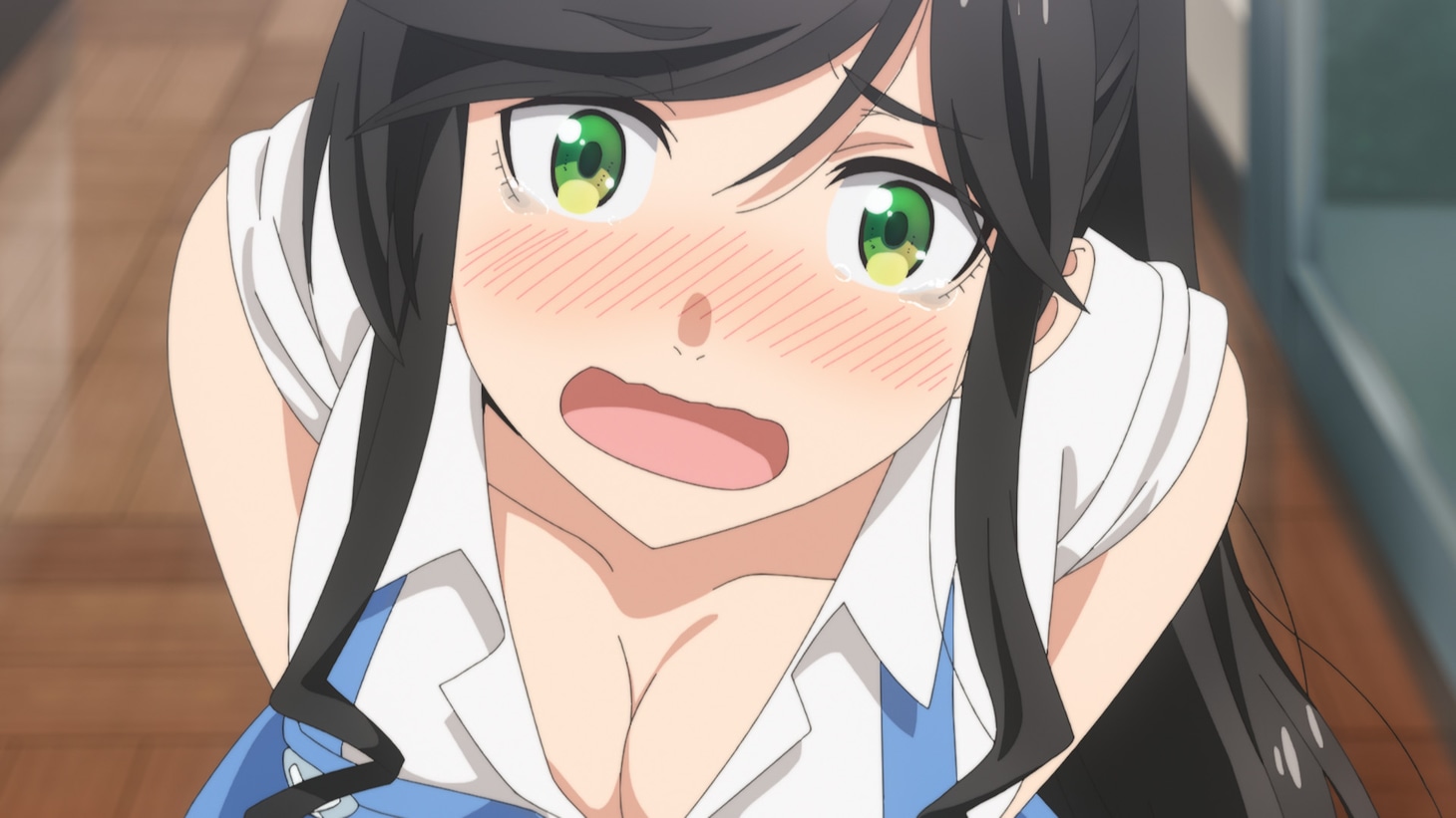 TVアニメ「綺麗にしてもらえますか。」第1話より