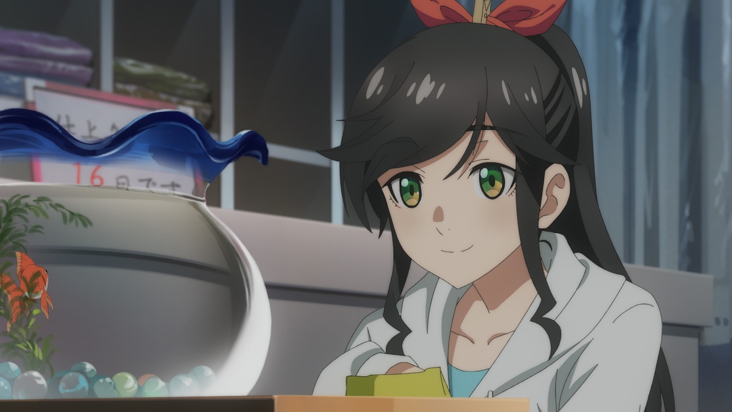 TVアニメ「綺麗にしてもらえますか。」第1話より