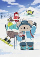 アニメ「コアラ絵日記」キービジュアル第2弾