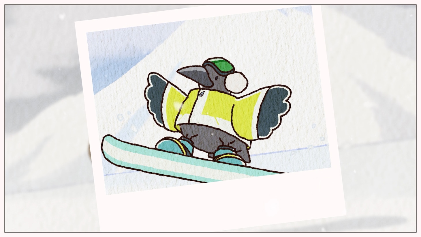 アニメ「コアラ絵日記」キービジュアル第2弾紹介動画