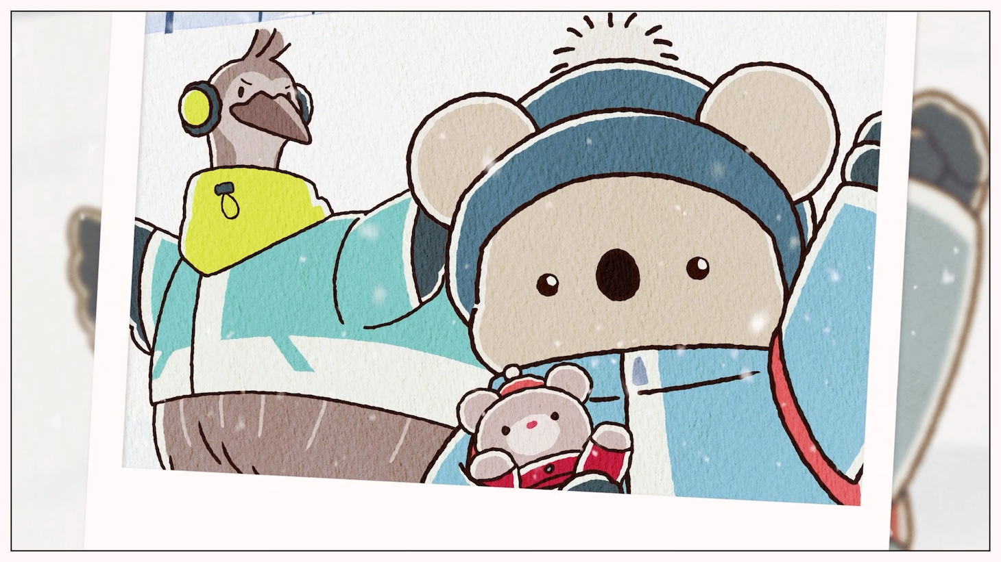 アニメ「コアラ絵日記」キービジュアル第2弾紹介動画