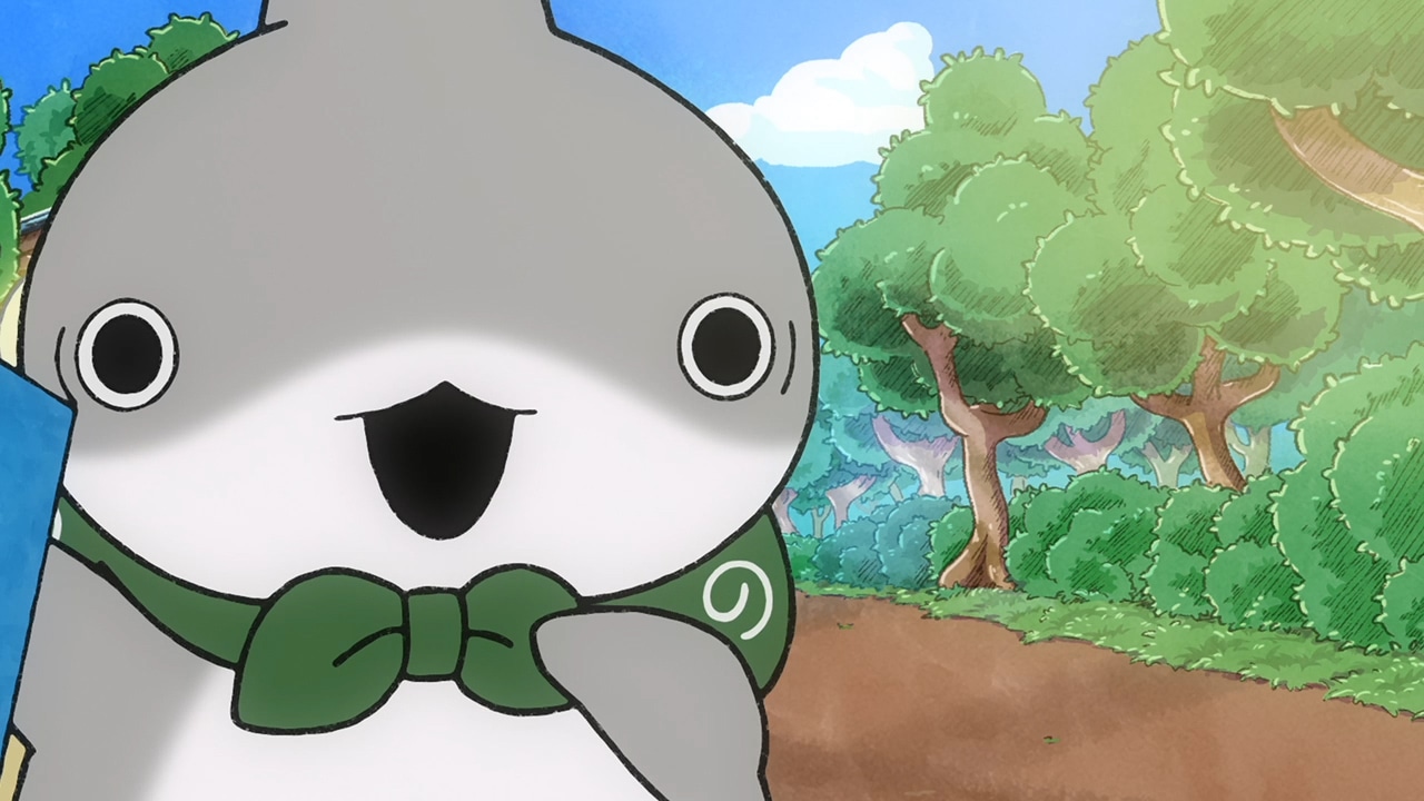 アニメ「おでかけ子ザメ」シーズン2のティザーPVより (c)ペンギンボックス・KADOKAWA／おでかけ子ザメ