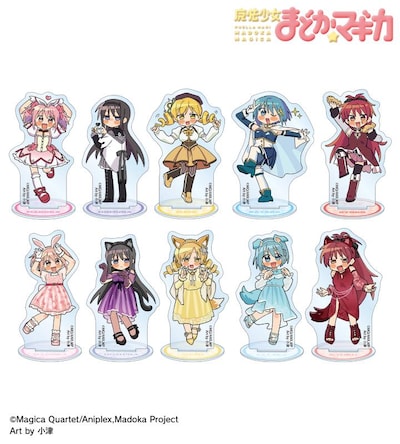 トレーディングアクリルスタンド